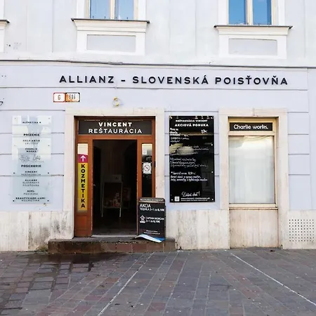 Cute In The Heart Of Old Town Apartmán Košice