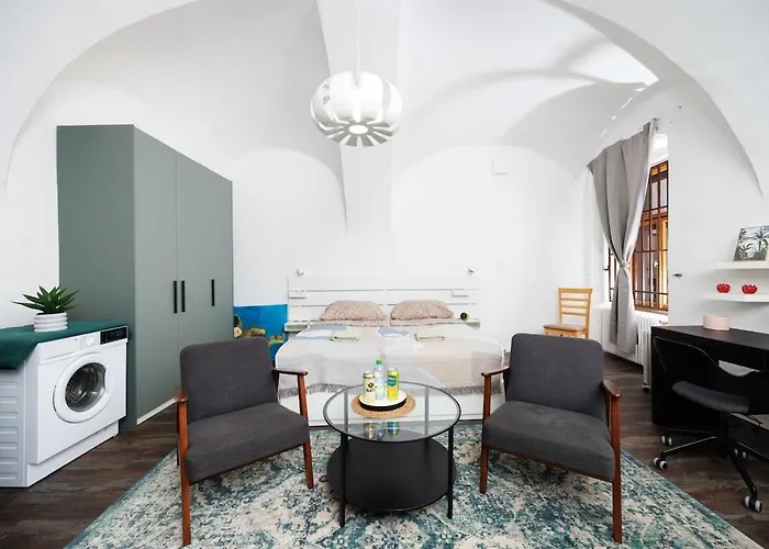 Cute In The Heart Of Old Town 아파트 *