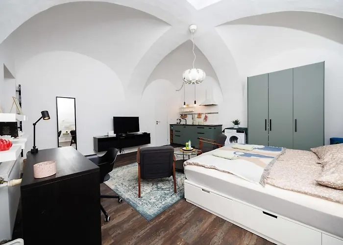 아파트 Cute In The Heart Of Old Town