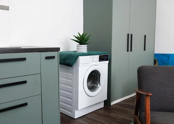 아파트 Cute In The Heart Of Old Town *