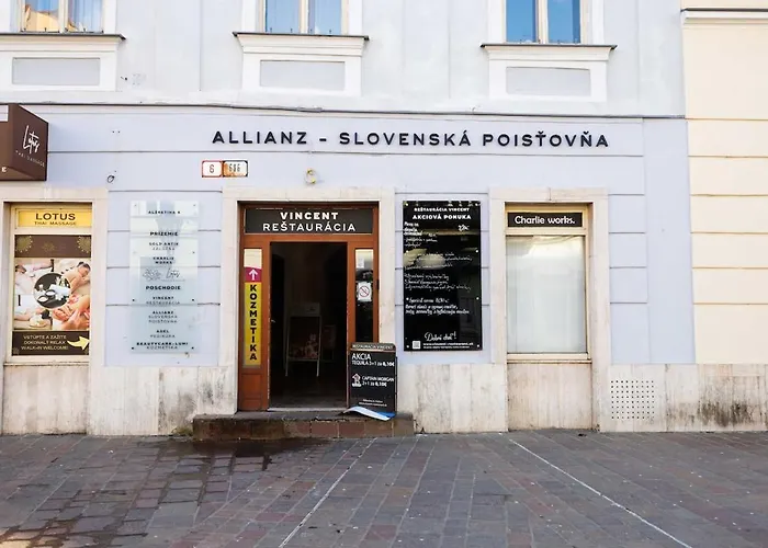 Cute In The Heart Of Old Town 아파트 코시체