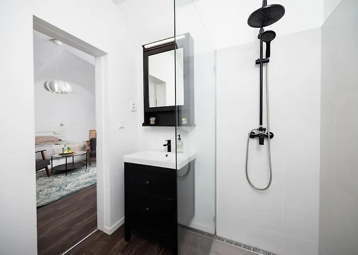 아파트 Cute In The Heart Of Old Town