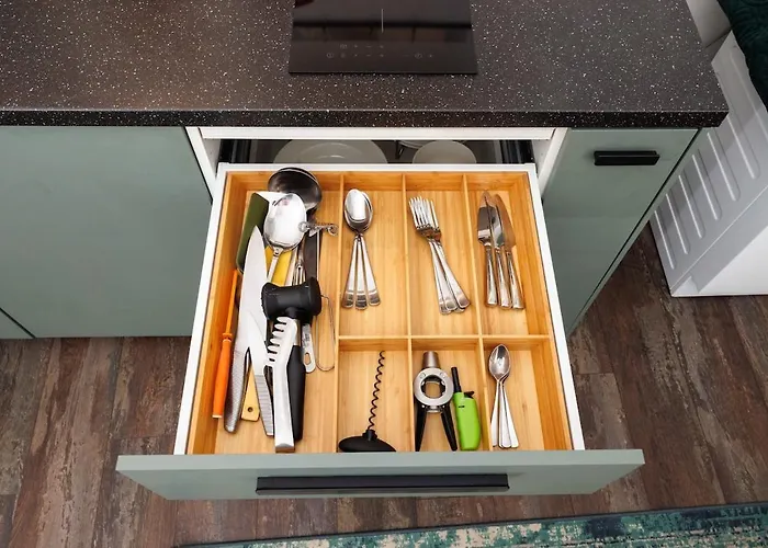 아파트 Cute In The Heart Of Old Town 코시체