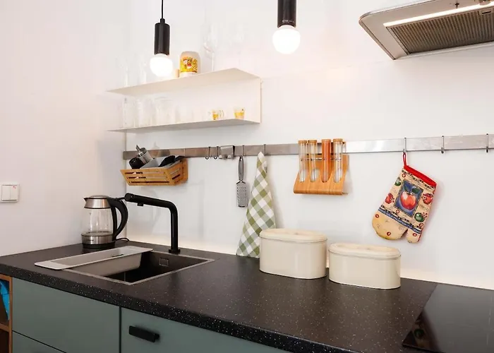 Cute In The Heart Of Old Town * 코시체